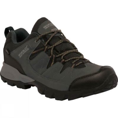 Zapatos Regatta Holcombe Low Hombre - Verde Oliva - Chile AGM210376